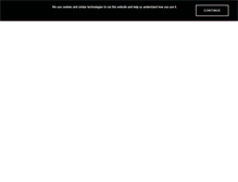 Tablet Screenshot of moritzdollinger.com